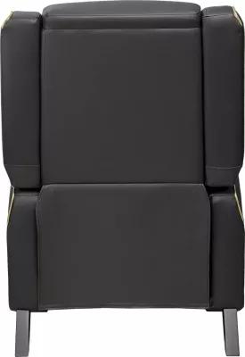 Sofë gaming COUGAR Ranger S Royal, PVC leather, 95-160°, max 160 kg, e zezë/artë