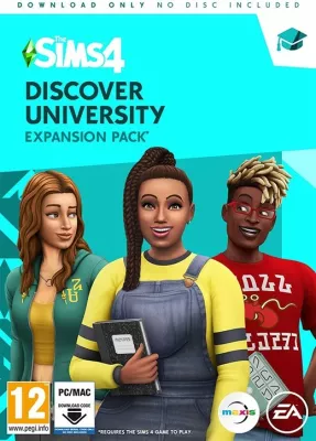 Lojë PC Electronic Arts The Sims 4: Discover University Expansion Pack, PC/Mac, download only