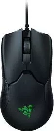 Maus Razer Viper 8KHz RZ01-03580100-R3M1 (RZ0103580100R3M1), 8000 Hz polling, optik switch gjenerata e dytë, me kabllo, i dyanshëm, i zi