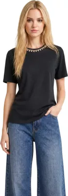 Maicë për femra Only ONLSANJA 15377518, e zezë [Madhësia: S]