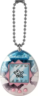 Lodër elektronike Tamagotchi Bandai Dreamy Angel GEN3, kaltër/rozë