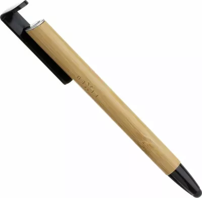 Stilolaps me stylus dhe mbajtëse Fixed Pen 3n1, Bamboo