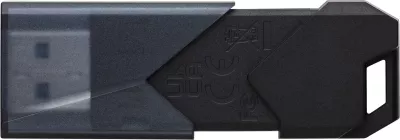 USB Portativ Kingston DataTraveler 64GB, USB 3.2 Gen 1, Ngjyrë Zezë