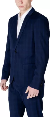 Jakne për meshkuj Antony Morato Bonnie Slim Fit MMJS00018, blu navy [Madhësia: XL]