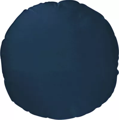 Jastëk dekorativ Lake, pambuk, 45x45cm, bardhë-blu