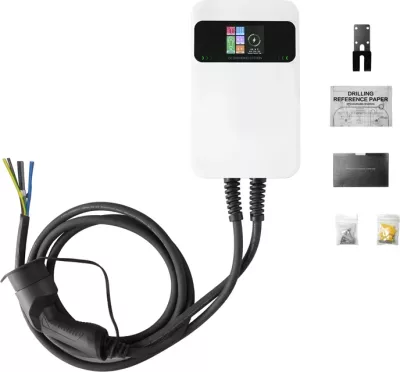 Karikues muri për makina elektrike Besen SQ20-7KW-APP, 7.2 kW, me ekran LCD, i bardhë