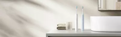 Furçë elektrike për dhëmbë Xiaomi MES609 2000mAh 3 moda Type-C IPX8 e bardhë