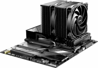 Ftohës ajri be quiet! Pure Rock Pro 3, 12 cm, 2000 RPM, i zi
