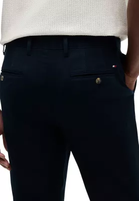 Pantallona për meshkuj Tommy Hilfiger Denton Open Structure MW0MW43151, blu [Madhësia: W30 L30]