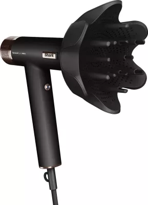 Tharëse flokësh Shark SpeedStyle Pro HD752EU, 1750W, 5 aksesorë, e zezë