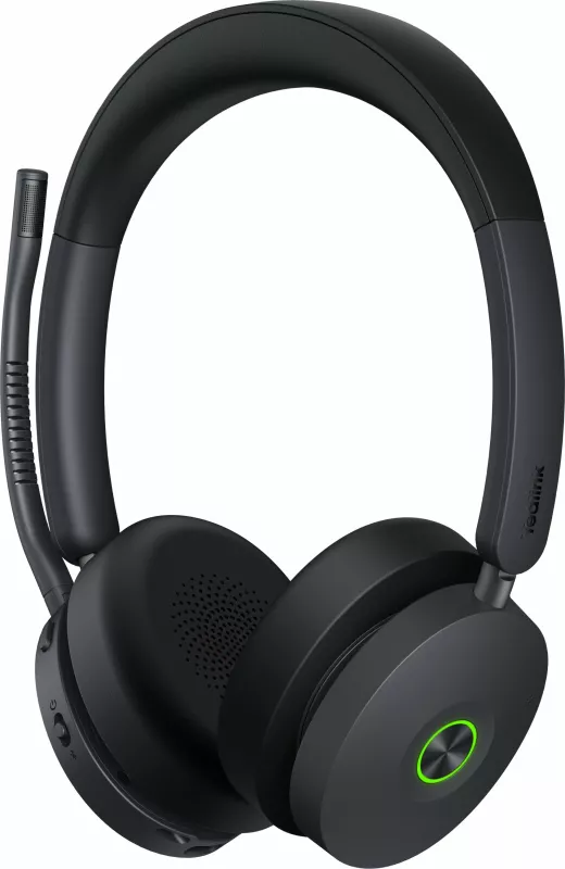 Kufje Bluetooth Yealink BH74 Teams USB-C/A, e zezë