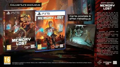 Lojë PlayStation 5 Meridiem Games Memory Lost Shift Edition