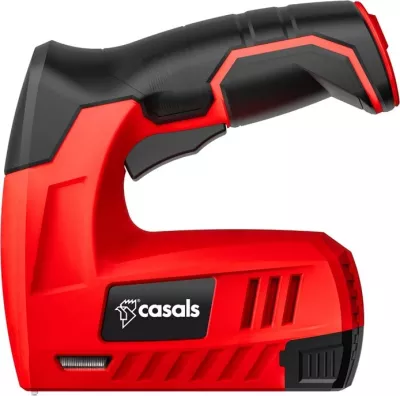 Kapëse pa kabllo Casals CSG3620, 1300 mAh, e zezë/kuqe