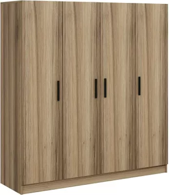 Dollap Skye Decor, ngjyrë dore, 180x190x52cm