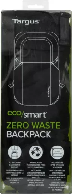 Çantë shpine Targus Zero Waste 15-16 inç, 21L, e zezë
