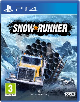 Video lojë Focus Home Interactive SnowRunner për PlayStation 4 (PS4)