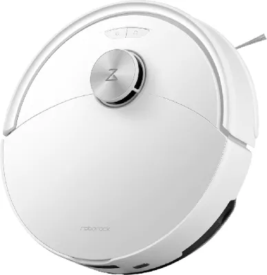 Fshesë robotike me korrent ROBOROCK Q10 VF, 10,000 Pa, fshirje e lagësht VibraRise 2.0, LiDAR, e bardhë