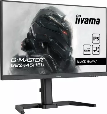 Monitor iiyama G-MASTER GB2445HSU-B1, 24", Full HD, 1ms, i zi