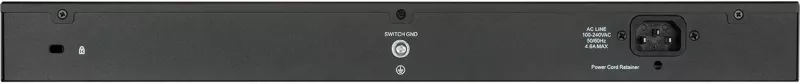 Switch D-Link DGS-1100-26MPV2/E, Managed, L2, Gigabit Ethernet, PoE, Rack mounting