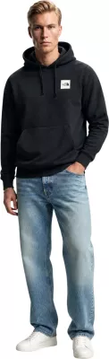 Duks me kapuç për meshkuj The North Face M BOX HD REG HD NF0A8JAX, i zi [Madhësia: M]
