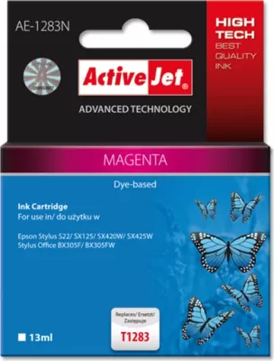 Kartushë boje ActiveJet T1283 (AE-1283N) 13ml, magenta