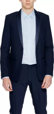 Sako për meshkuj Antony Morato MMJS00034-FA600255, blu [Madhësia: 44]