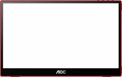 Monitor gaming AOC 16G3, 15.6 inç, Full HD, 144Hz, USB-C, Micro HDMI, i zi
