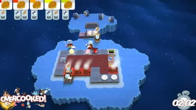 Lojë PS5 Soldout Overcooked! All You Can Eat, kompilacion 2 lojëra + gjitha DLC, PEGI 3