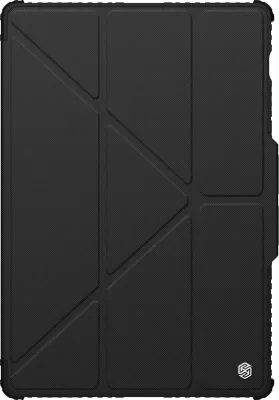 Mbështjellës Nillkin Bumper Leather Case Pro për Samsung Galaxy Tab S9+, e zezë