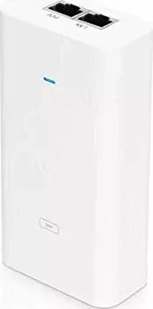 Adapter PoE Gigabit Ethernet Ubiquiti POE-54-80W-G 54V 1.5A 80W, i bardhë
