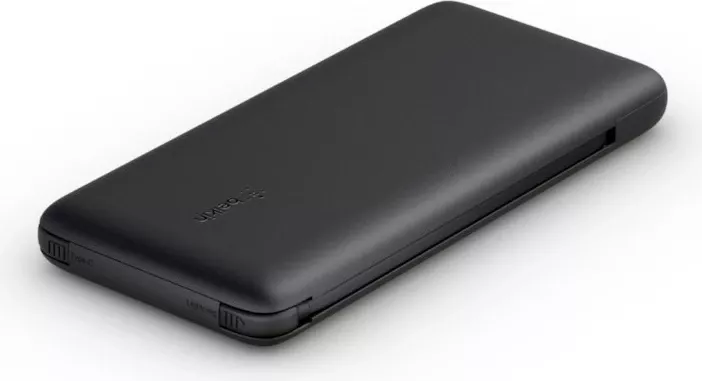 Powerbank Belkin BPB006btBLK, 10000 mAh, 18 W, Ngjyrë e zezë