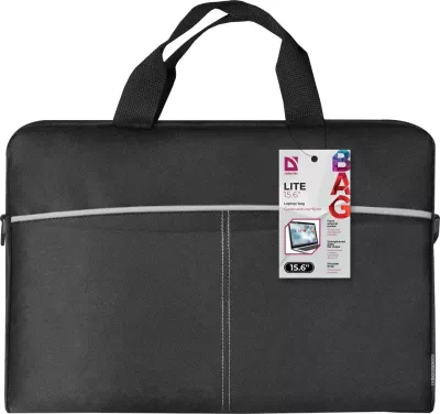 Çantë për laptop Defender, Lite, 15.6'', e zezë