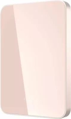 Powerbank Fixed MagZen 5 Crystal Qi2 5000 mAh, pink
