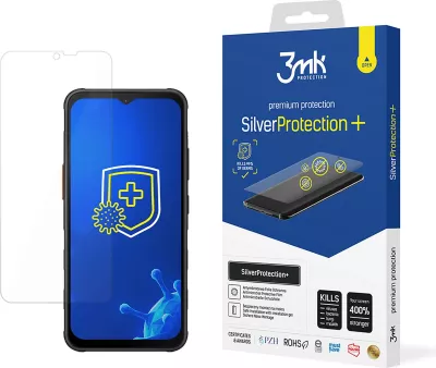 Film mbrojtës antibakterial 3mk SilverProtection+ për Samsung Galaxy XCover 7