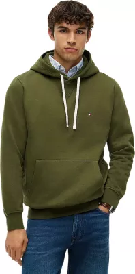 Duks me kapuç për meshkuj Tommy Hilfiger MW0MW39997, i gjelbër [Madhësia: M]