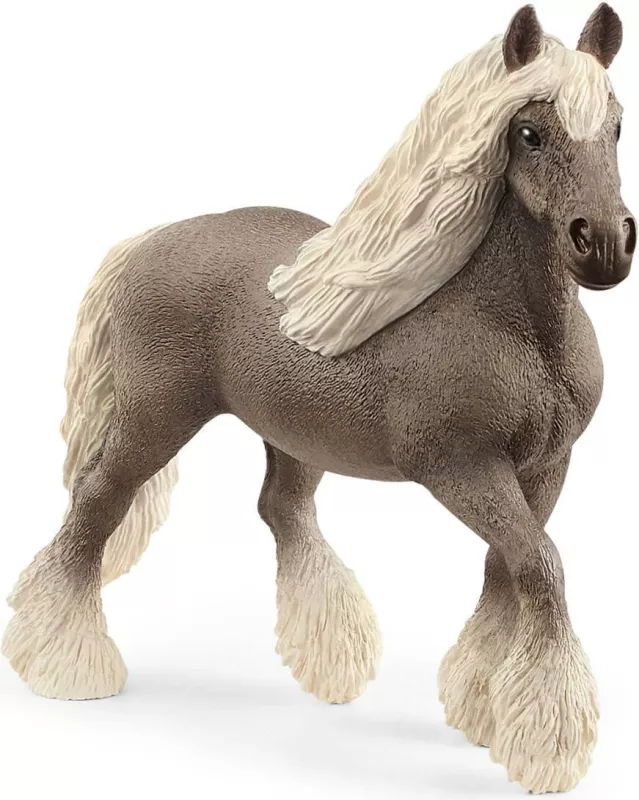 Figurë lodër Schleich Silver Dapple Mare, FARM WORLD, 1 copë, kafe e bardhë
