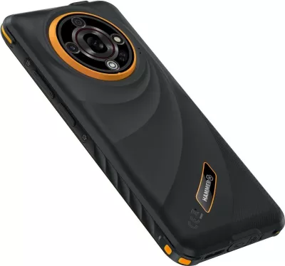 Celular myPhone Hammer Iron 6 5G, 6/128GB, portokalli