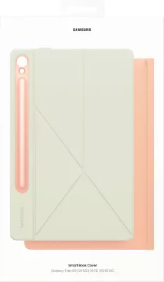 Mbështjellës folio Samsung Smart për Galaxy Tab S9, S9 FE, 11", i zi