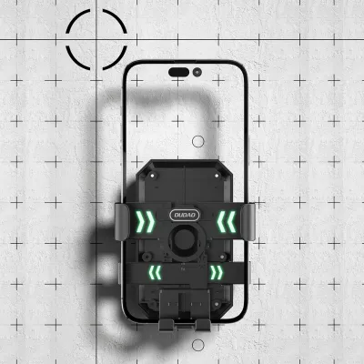Mbështjellës telefoni për biçikletë/motoçikletë Dudao F7C, i zi
