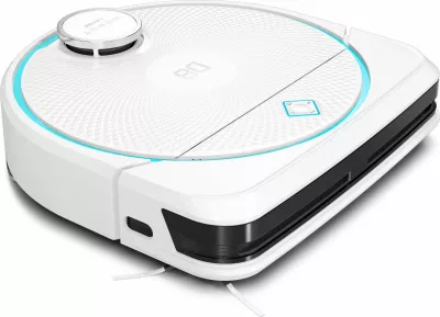Robot fshesë me vakum & mop Hobot Legee D8, 5000 Pa, 0.5 L, Wi‑Fi, e bardhë