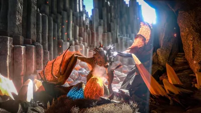 Lojë PS4 Studio Wildcard ARK: Ultimate Survivor Edition, me 5 zgjerime