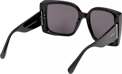 Syze dielli për femra Max Mara HINGE MM0131 01A, të zeza [Madhësia: 56]