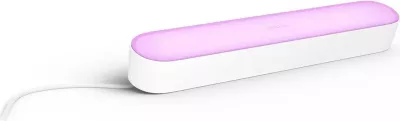 Dritë murale e mençur Philips Hue Play, Bluetooth/Zigbee, LED e integruar, Bardhë
