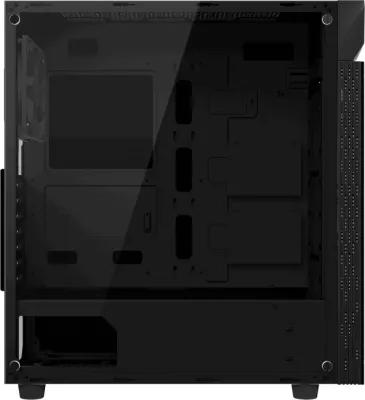 Kasë GIGABYTE GB-C200G C200 Glass ATX, RGB, e zezë