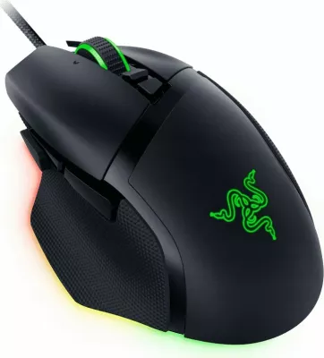 Maus Razer Basilisk V3 RZ01-04000100-R3M1, 26000 DPI, Wired USB, 11 butona, RGB, zi