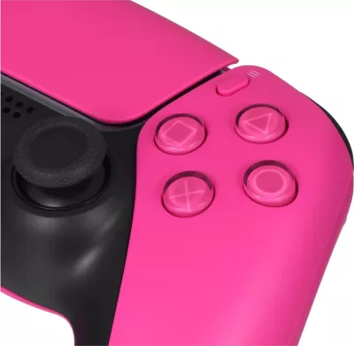 Gamepad Sony DualSense për PS5, Bluetooth/USB, Rozë