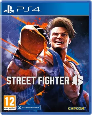 Lojë Capcom Street Fighter VI për PlayStation 4