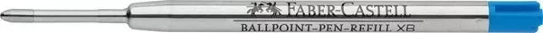 Mbushës stilolapsi Faber-Castell 148746, bojë blu, majë metalike, XB