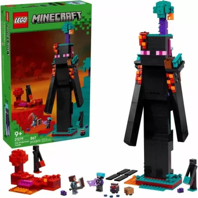 Lego Minecraft Enderman Tower set fëmijë