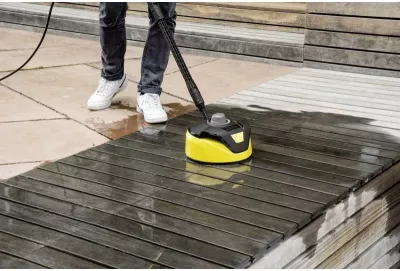 Pastrues sipërfaqesh me presion, Kärcher T-Racer T5 (2.644-084.0), për K2–K7, rregullim i lartësisë, mbrojtje kundër spërkatjes, black/yellow